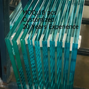 3 मिमी 4 मिमी 6 मिमी 8 मिमी 10 मिमी अल्ट्रा सफेद लैमिनेटेड सुरक्षा ग्लास-संग्रहालय पर्दे के लिए - Product Image 1