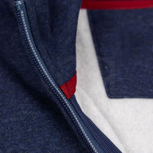 Design Your Own Half <b>Zip</b> Top Custom Made Half <b>Zip</b> Top Soft And Durable Fabric For Daily Use - Product Image 4