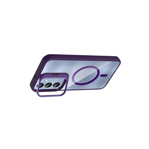 Funda de Silicona OYO Etro Slim para Samsung Galaxy A16 4G con Soporte Integrado y Protector de Lente de Cámara para MagSafe - Product Image 3