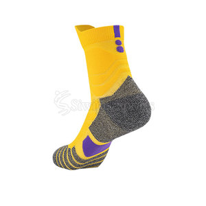 Chaussettes de sport de haute qualité avec coussinets doux et matériau durable, idéales pour la course à pied, l'entraînement et la salle de sport - Product Image 6