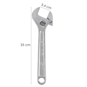 Chiave a Forcella Regolabile 10 Pollici - Product Image 2