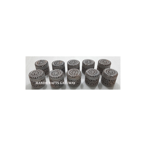 Boîtes de rangement pour bijoux en stéatite naturelle de qualité à l'exportation, de forme arrondie, à usage multiple, à très faible coût - Product Image 1