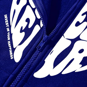 Sudadera con capucha de gran tamaño de alta calidad informal para hombre con estampado digital para Sudadera con capucha de invierno - Product Image 2