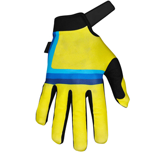 ถุงมือปั่นจักรยานแบบเต็มนิ้ว 5 นิ้ว สีดำขาว รองรับหน้าจอสัมผัส ระบายอากาศ กันน้ำ เก็บความร้อน สำหรับเล่นกีฬา - Product Image 6