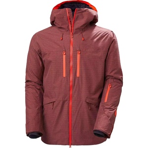 เสื้อแจ็คเก็ตสกีฤดูหนาวสำหรับผู้ชาย กันน้ำ กันลม ระบายอากาศได้ดี ผลิตจาก Polartec-Tex บุขนสัตว์ แห้งเร็ว ถอดประกอบได้ เหมาะสำหรับเล่นสโนว์บอร์ด - Product Image 1