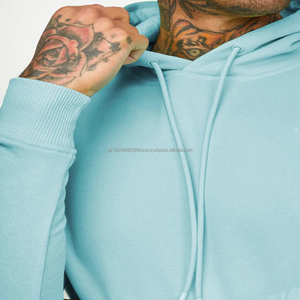 Sweats à capuche d'hiver avec poches avant, imprimé en relief, logo brodé, taille 6XL, vêtements de rue, fermeture à cordon, en vente - Product Image 6