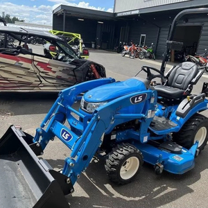 Livraison rapide dans le monde entier facilement disponible 2024 tracteur de tondeuse à gazon LS assez utilisé avec chargeur en vente tracteur de tondeuse à gazon Ls d'occasion - Product Image 4