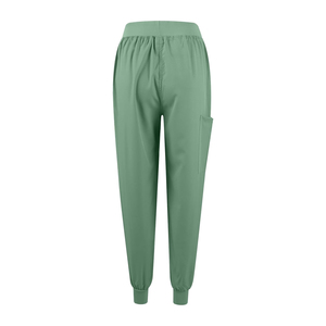 ชุดเครื่องแบบแพทย์สำหรับผู้หญิงขายส่งผ้าโพลีเอสเตอร์/ ผ้าฝ้ายแห้งเร็วแบบยืดได้4ทางผ้าโพลีเอสเตอร์/ ผ้าฝ้ายแห้งเร็วระบายอากาศได้ดี - Product Image 5