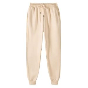 Pantalon de jogging en velours côtelé pour homme de haute qualité, logo personnalisé, vente en gros, avec taille élastique, cordon de serrage, poches, 100% coton - Product Image 5