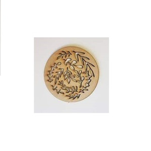 Sous-verres en MDF d'acacia naturel pour dessous de verre en bois pour protection de table pour l'artisanat Vente chaude - Product Image 5
