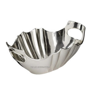 ชามใบทองเหลืองสีทองสำหรับตกแต่งบ้านดีไซน์แฮนด์เมดญี่ปุ่นสำหรับเสิร์ฟผลไม้ - Product Image 5