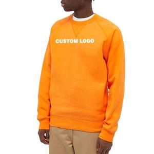 Basiques coton hommes sweats à col rond respirant vêtements pour hommes sweats à capuche sweats hiver Streetwear surdimensionné Logo personnalisé - Product Image 3