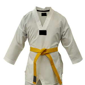 ชุดคาราเต้ Jiu Jitsu V-Neck (TKD) เสื้อ2025ศิลปะการต่อสู้โลโก้ตามสั่งของ2025 - Product Image 6