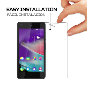 Protecteur d'écran antichoc pour téléphone portable Wiko Rainbow Lite Premium - Product Image 2