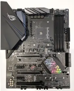 新款廉价台式机主板作为美国ROG Strix B450-F游戏64gb DDR4插座AM4游戏主板