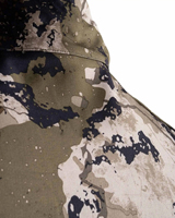 Gilets de chasse multi-poches en toile camouflage respirante, imperméable et coupe-vent à séchage rapide, 100% polyester imprimé, pour hommes, hiver