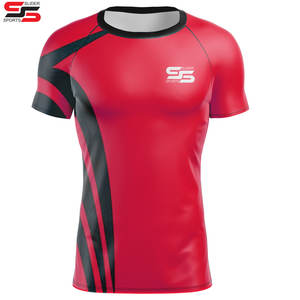 <b>Men</b> sublimation multi T-Shirt Slim Fit <b>Short</b> Sleeve Fitness Top Gym Clothes Soft unisex regular fitting Shirt - Product Image 6