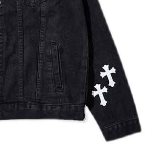 Chaqueta Vaquera Extra Grande para Hombre, Diseño Moderno, Precio Económico, Chaquetas Vaqueras para Hombre - Product Image 5