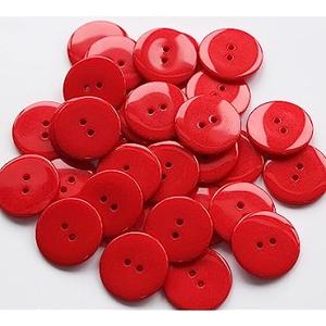 Round Natural 4-Hole Sewing Buckle Garment <b>Accessories</b> for <b>Clothing</b> with 4-Hole Button Shells - Product Image 1