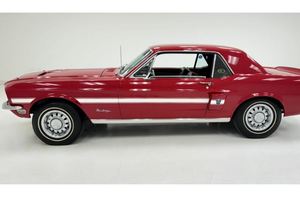 รถมัสแตงคูเป้ปี 1968 มือสอง ไมล์น้อย - Product Image 5