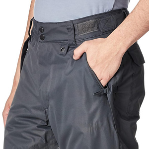 Pantalon de ski OEM pour hommes avec coupe personnalisée, respirant, imperméable, matériau avec logo, marque, doublure isolée et support d'étiquetage - Product Image 2