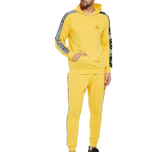 ชุดวอร์มน้ําหนักเบาสบายสําหรับผู้ชายที่วิ่งสวมชุดวอร์มผู้ชายเสื้อสวมหัวชุดวอร์มผู้ชาย - Product Image 4