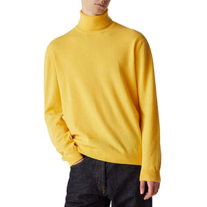 เสื้อคอเต่าผู้ชายคุณภาพสูง ขายส่ง ผ้าสแปนเด็กซ์/โพลีเอสเตอร์/คอตตอน  รับปักโลโก้ตามแบบ  ทรงปกติ  ถัก  แห้งเร็ว - Product Image 6