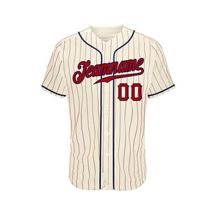 Camiseta de Béisbol Personalizada para Equipos, Ropa Deportiva Profesional con Botones, Fabricante OEM - Product Image 3