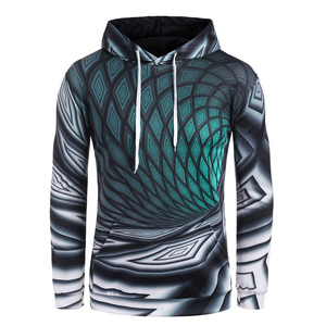 2026 Design Sublimated Hoodies Oversize Custom Own Logo Sublimation Embroidery Printing Blank <b>Pullover</b> <b>Men</b> Sweatshirt Hoodie - Product Image 2