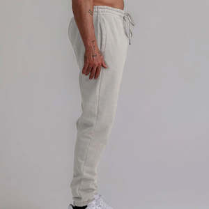 Pantalones Deportivos Casuales Unisex para Hombre, Corte Holgado, Lavados, Transpirables, Ligeros, de Lona, con Cintura Elástica, Personalizables OEM - Product Image 5