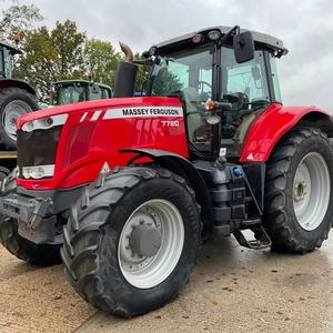Tracteur Massey Ferguson 399, tracteur à roues, 200 CV, d'occasion, en bon état, composants principaux inclus, moteur et boîte de vitesses, 4 roues motrices - Product Image 5