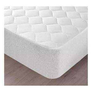 Protector de Colchón Acolchado 100% Algodón, Impermeable, 100x200cm, Cubre Colchón Transpirable Ajustable para Uso Doméstico - Product Image 5