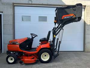 Tondeuse autoportée diesel KUBOTA G21e à levage de lame élevé 48 pouces avec bac de ramassage à levage de lame élevé, garantie 1 an, 30 kW - Product Image 4