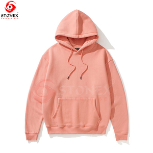Wholesale Blank <b>Oversized</b> Pullover Men Custom Logo Print <b>Hoodie</b> Cheap <b>Long</b> Sleeve Men Hooded Unisex Cheap Hoodies - Product Image 3