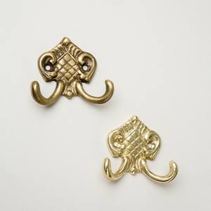 Gancho de pared de aluminio elegante y resistente de diseño de tendencia para granjas y hogares que ofrecen Almacenamiento de pared funcional - Product Image 3