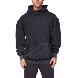 Sudadera con capucha de punto de gran tamaño para hombre de alta calidad con impresión de logotipo personalizado Nueva llegada Chaqueta ligera DE BS 2026 - Product Image 1