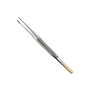 Pinces à tissus Debakey pour tirer les aiguilles, acier, poignée ronde, 18,5 cm, manuel, certifié CE, instruments chirurgicaux de haute qualité - Product Image 4