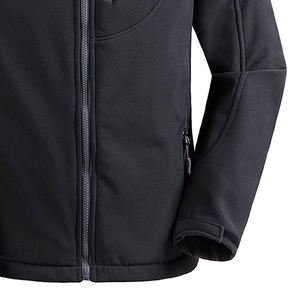 Chaqueta Softshell para Hombre de Buena Calidad, Chaqueta de Invierno Totalmente Personalizable, Chaqueta Softshell Antiarrugas de Alta Calidad - Product Image 5