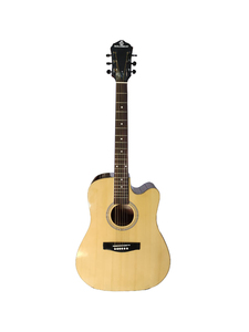 Guitarra Acústica de Cuerdas de Acero Solobeat de 40 Pulgadas con Corte Natural, Cuerpo de Caoba, Mástil de Caoba, 6 Cuerdas - Producto al por Mayor y OEM - Product Image 4