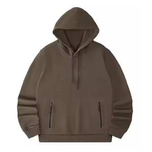 Chaqueta de Invierno Personalizada para Hombre, Talla Grande, Estilo Europeo Americano Vintage, Lavada, Estampada, Tejida, con Bordado 3D, Impermeable, con Bolsillo de Forro Polar - Product Image 1