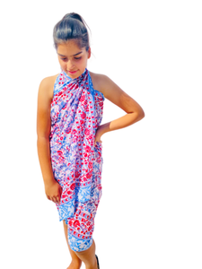 Bañador de playa para mujer, de Color Natural traje de baño, Indigo, OEM, servicio personalizado para adultos, Floral XXL, 100% algodón, soporte 5000 - Product Image 2