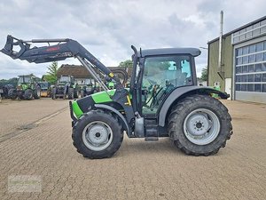 รถแทรกเตอร์แท้ Deutz-Fahr Agrolux 80 ใหม่และมือสอง สำหรับการเกษตรในสวนผลไม้ การทำสวน และงานภาคสนามหนัก - Product Image 4