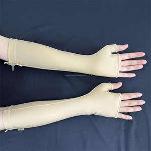 Manchons de compression haute élasticité pour entraînement sportif, basketball, fitness, protection UV, vêtements de performance - Product Image 2