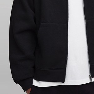 Sweat-shirt de sport décontracté confortable, respirant et durable / Sweat à capuche zippé pour homme, design personnalisé, veste à capuche en polaire de haute qualité - Product Image 2