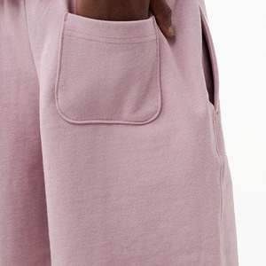 2025 Shorts de gymnastique à séchage rapide écologiques pour hommes couleur unie coupe ample adulte et garçon vêtements de course athlétiques Offre Spéciale - Product Image 6
