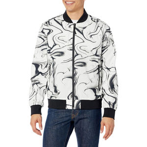 Chaqueta Cortavientos Impermeable para Hombre, para Trabajo y Deporte, Invierno 2026, Tallas Grandes, Chaqueta Bomber para Golf, Servicio OEM - Product Image 1