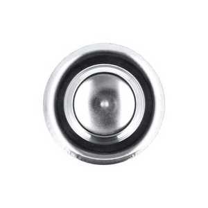 Assiette de présentation ronde en argent, durable et légère, pour table, banquet, mariage, service de nourriture - Product Image 1