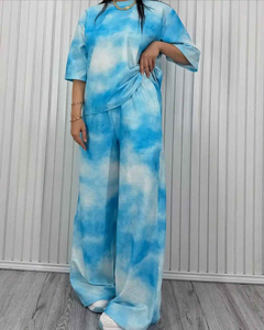 Conjunto de sujetador y pantalón corto personalizado para mujer, ropa de calle, algodón de secado rápido, manga completa y corta, conjunto de 2 piezas, conjuntos para mujer - Product Image 6