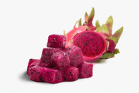Bevroren Drakenfruit Met Volle Smaak Natuurlijk Vers Drakenfruit Gebruikt Als Ingrediënten Voor Heerlijke Bakkerij/Snoep/Sapproducten
