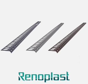 เรโนพลาสต์ ®   โปรไฟล์อะลูมิเนียมรูปตัววีสำหรับพื้นเรซิ่น - โปรไฟล์บันได, โปรไฟล์ขอบกระเบื้อง - Product Image 1